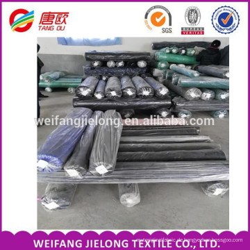 Baumwolle Kleidungsstück gefärbt Spandex Stoff Lager in Weifang Baumwolle Polyester Spandex Stoff Baumwolle Spandex gewebt Stoff